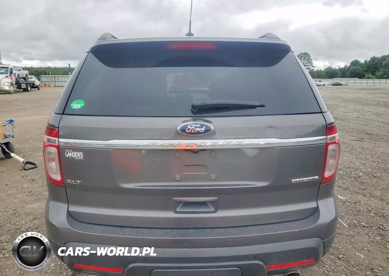2015 Ford Explorer Xlt VIN:1FM5K7D82FGA61502 - 6