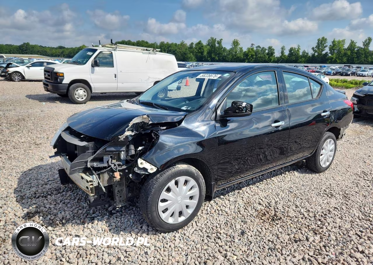 2017 Nissan Versa 1.6 Sv