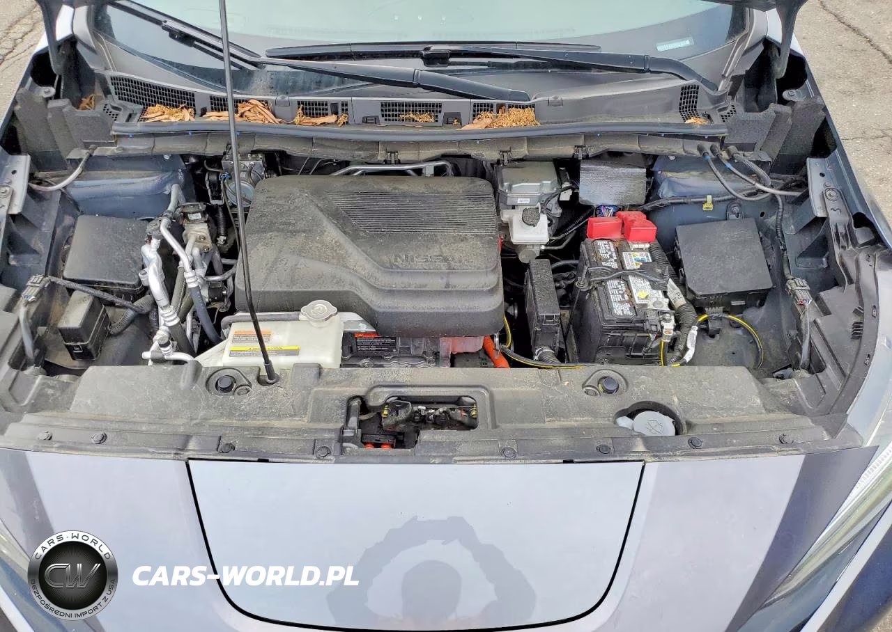 2025 Nissan Leaf Sv Plus VIN:1N4CZ1CV2SC562392 - 11
