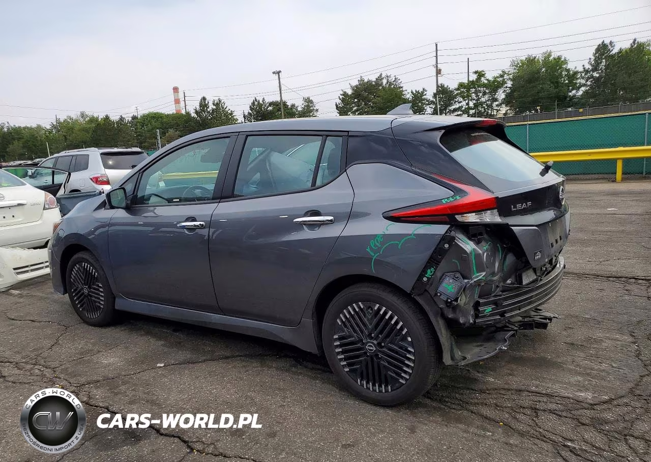 2025 Nissan Leaf Sv Plus VIN:1N4CZ1CV2SC562392 - 2