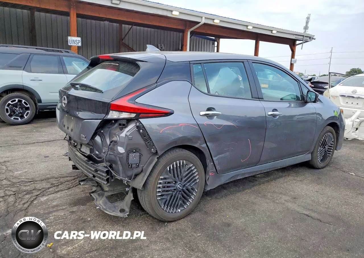 2025 Nissan Leaf Sv Plus VIN:1N4CZ1CV2SC562392 - 3
