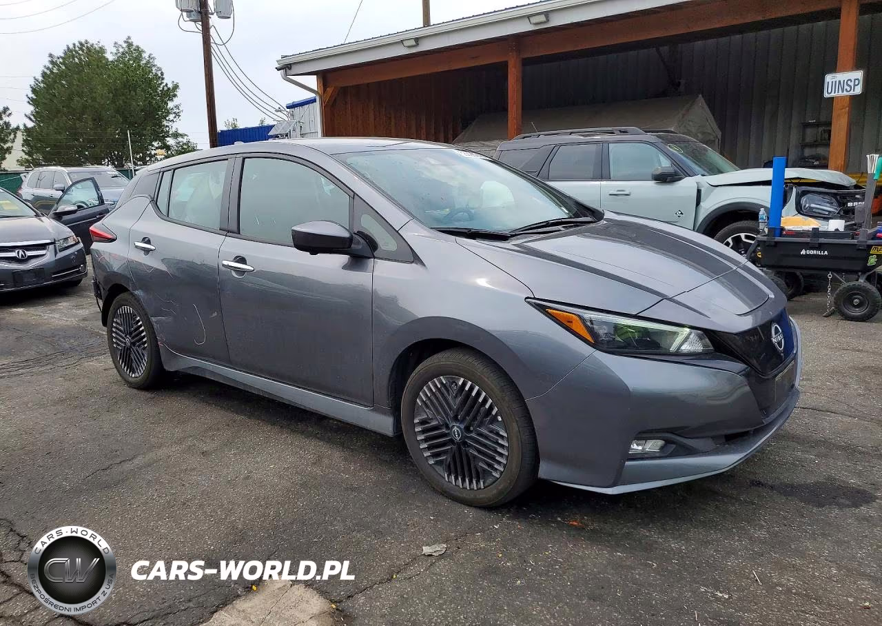 2025 Nissan Leaf Sv Plus VIN:1N4CZ1CV2SC562392 - 4