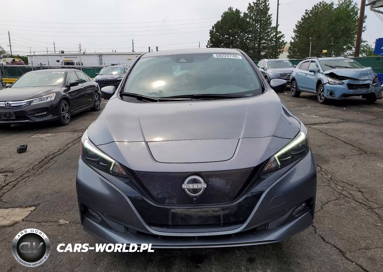 2025 Nissan Leaf Sv Plus VIN:1N4CZ1CV2SC562392 - 5