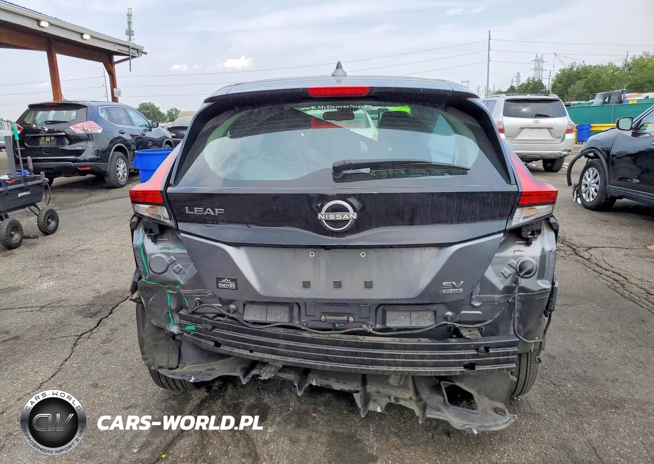 2025 Nissan Leaf Sv Plus VIN:1N4CZ1CV2SC562392 - 6