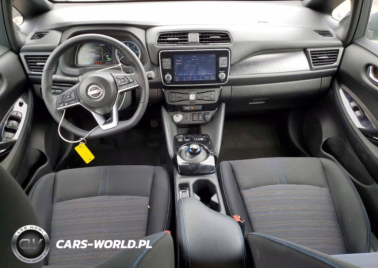 2025 Nissan Leaf Sv Plus VIN:1N4CZ1CV2SC562392 - 8