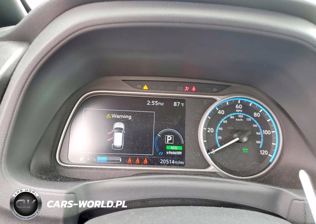 2025 Nissan Leaf Sv Plus VIN:1N4CZ1CV2SC562392 - 9
