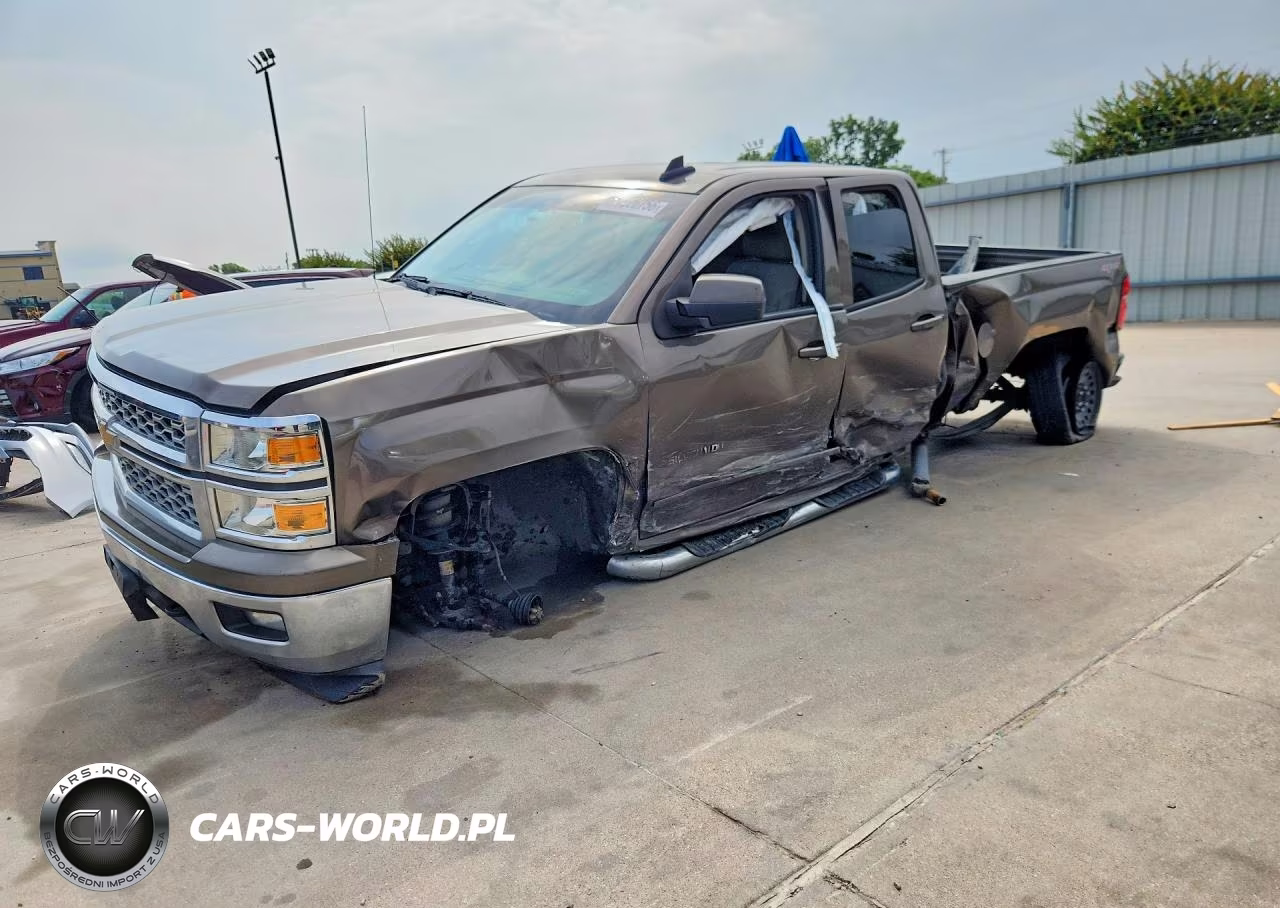 2015 Chevrolet Silverado K1500 Lt – zdjęcie 1 z 12