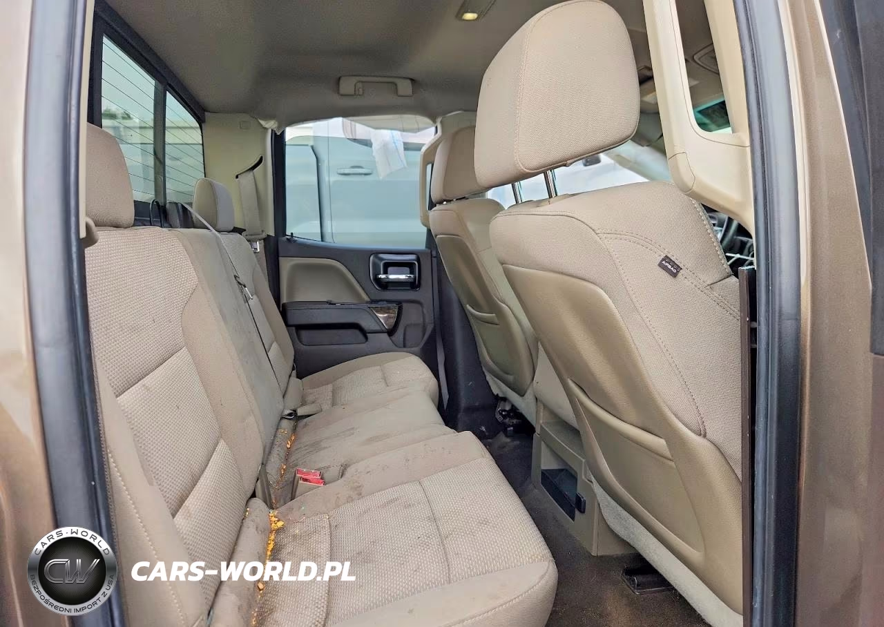 2015 Chevrolet Silverado K1500 Lt VIN:1GCVKREC5FZ160564 - 10