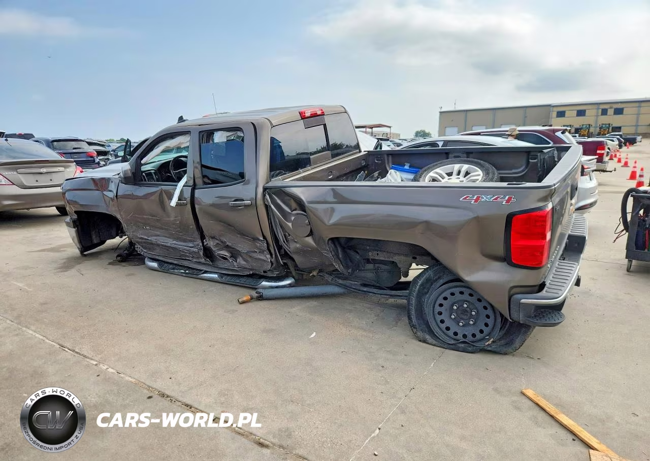 2015 Chevrolet Silverado K1500 Lt VIN:1GCVKREC5FZ160564 - 2