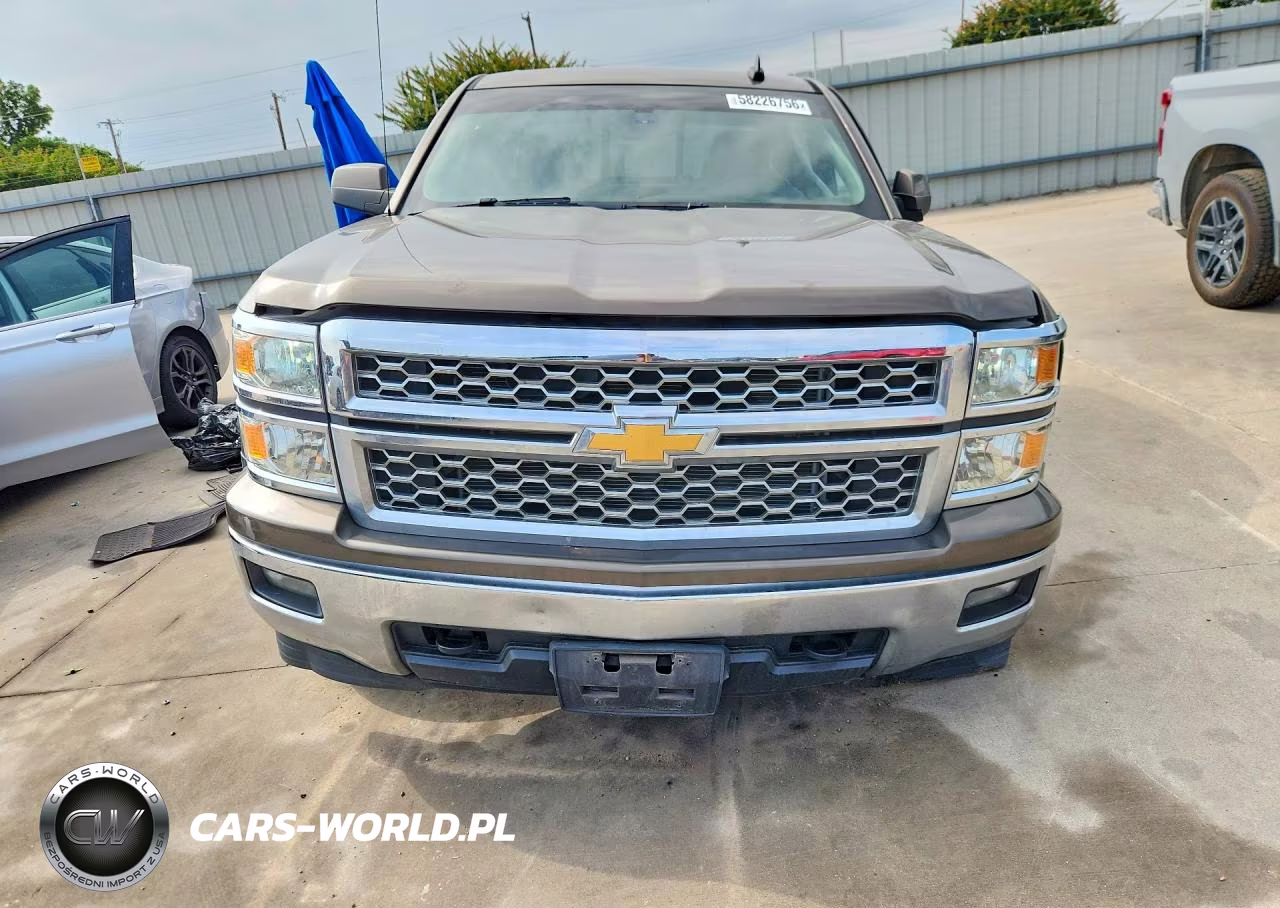2015 Chevrolet Silverado K1500 Lt VIN:1GCVKREC5FZ160564 - 5