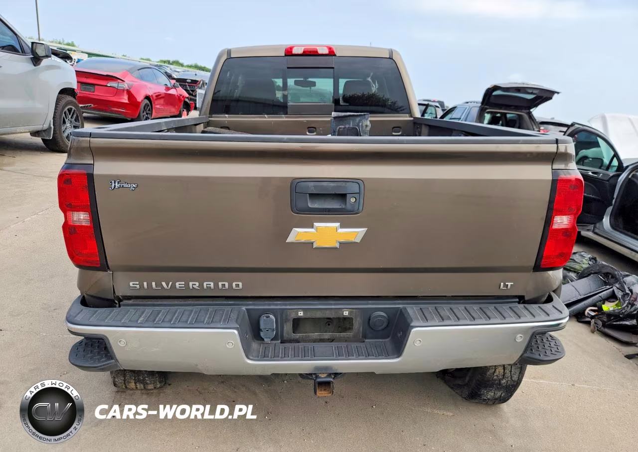 2015 Chevrolet Silverado K1500 Lt VIN:1GCVKREC5FZ160564 - 6