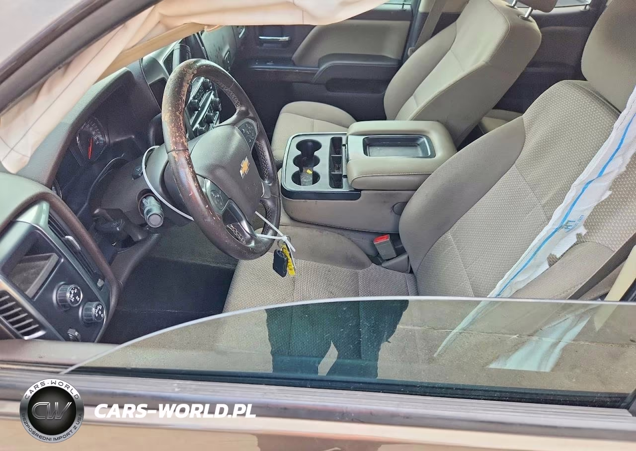 2015 Chevrolet Silverado K1500 Lt VIN:1GCVKREC5FZ160564 - 7