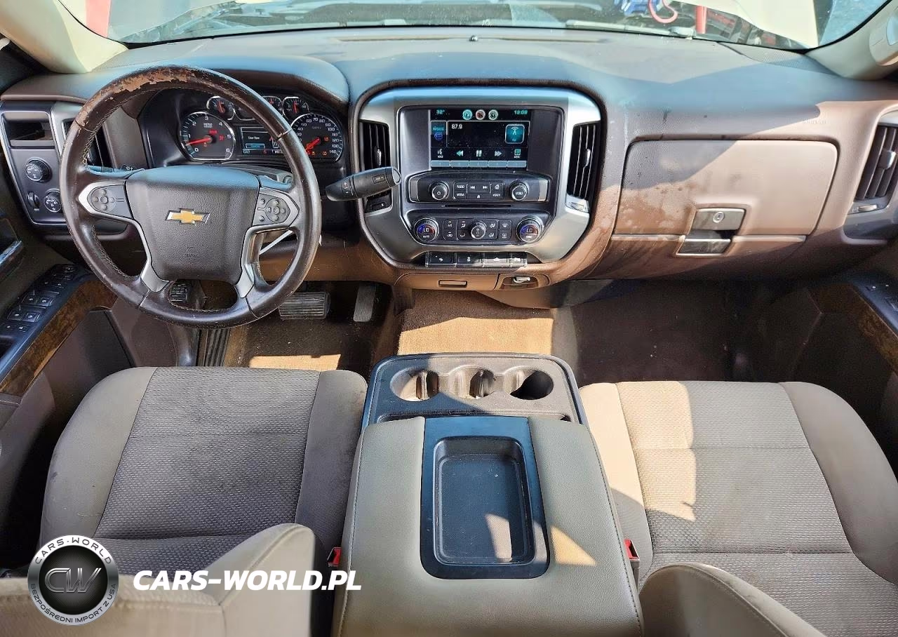 2015 Chevrolet Silverado K1500 Lt VIN:1GCVKREC5FZ160564 - 8