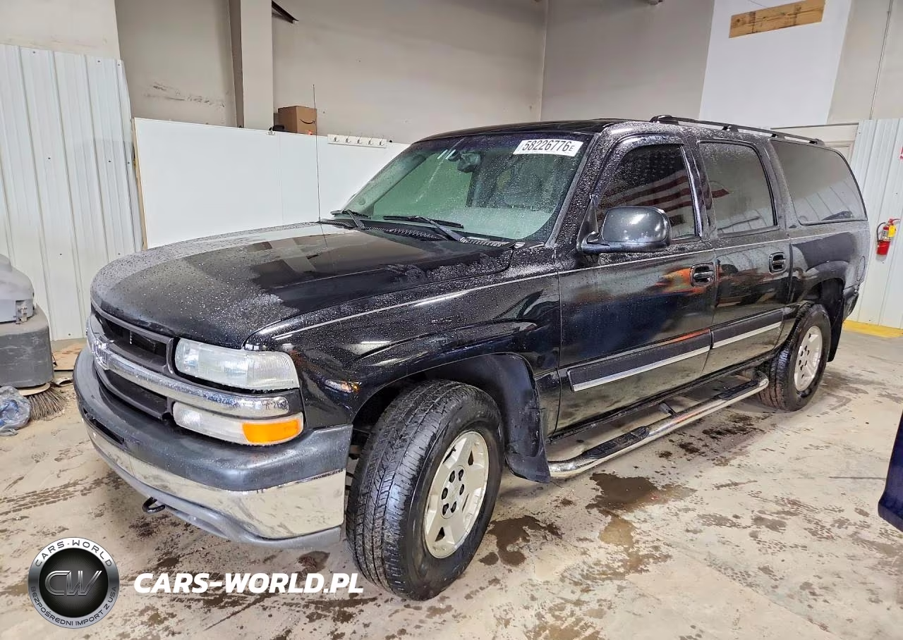 2004 Chevrolet Suburban K1500