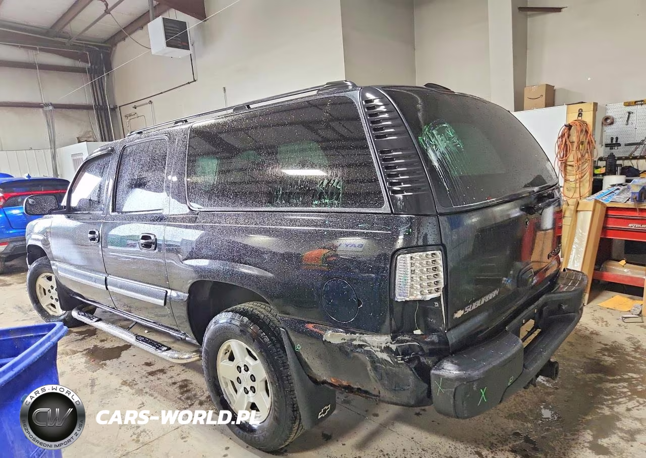 2004 Chevrolet Suburban K1500 VIN:1GNFK16Z94J197368 - 2