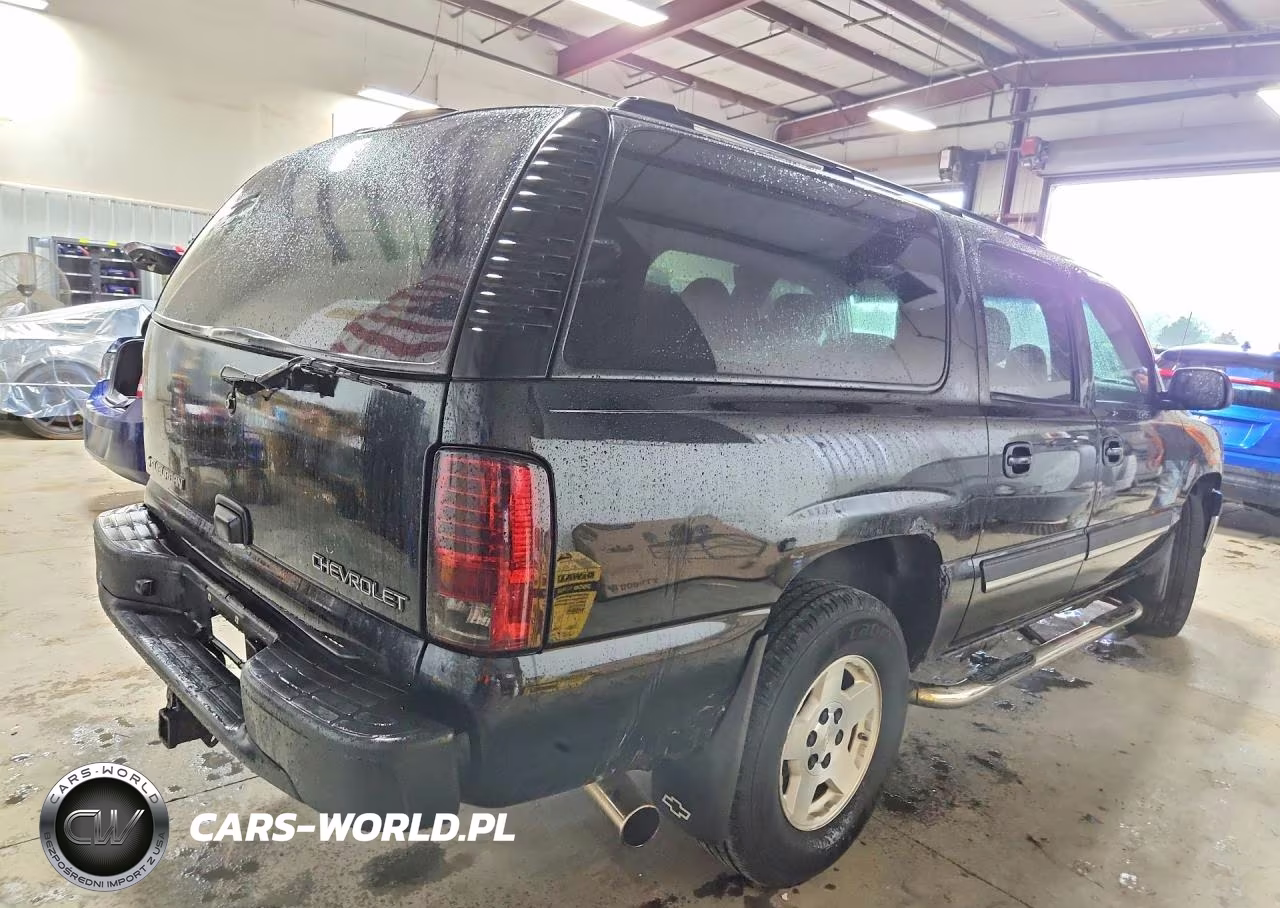 2004 Chevrolet Suburban K1500 VIN:1GNFK16Z94J197368 - 3