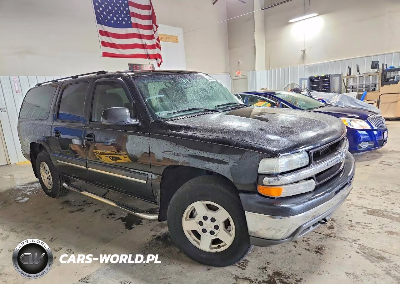 2004 Chevrolet Suburban K1500 VIN:1GNFK16Z94J197368 - 4