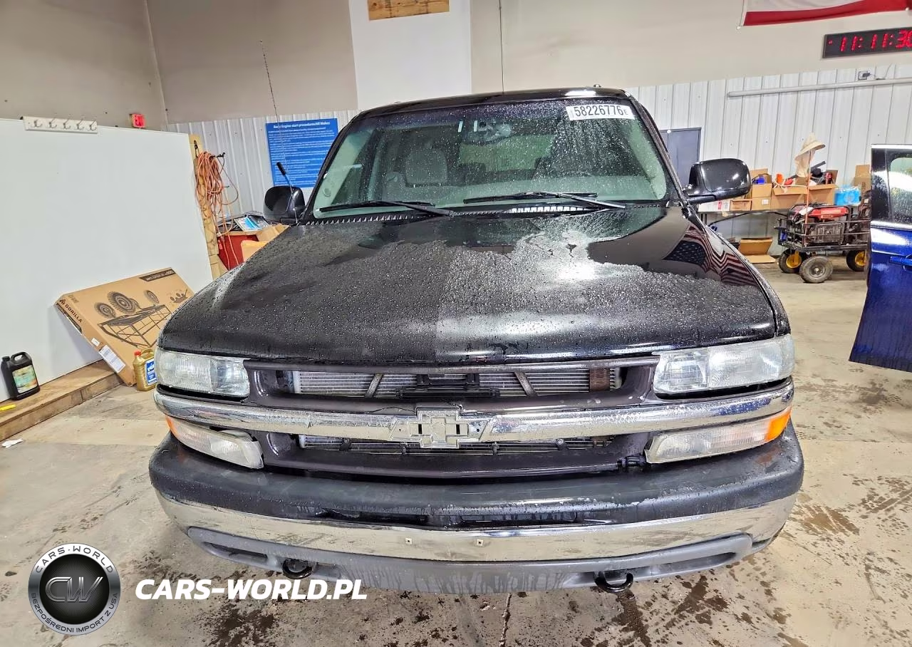 2004 Chevrolet Suburban K1500 VIN:1GNFK16Z94J197368 - 5