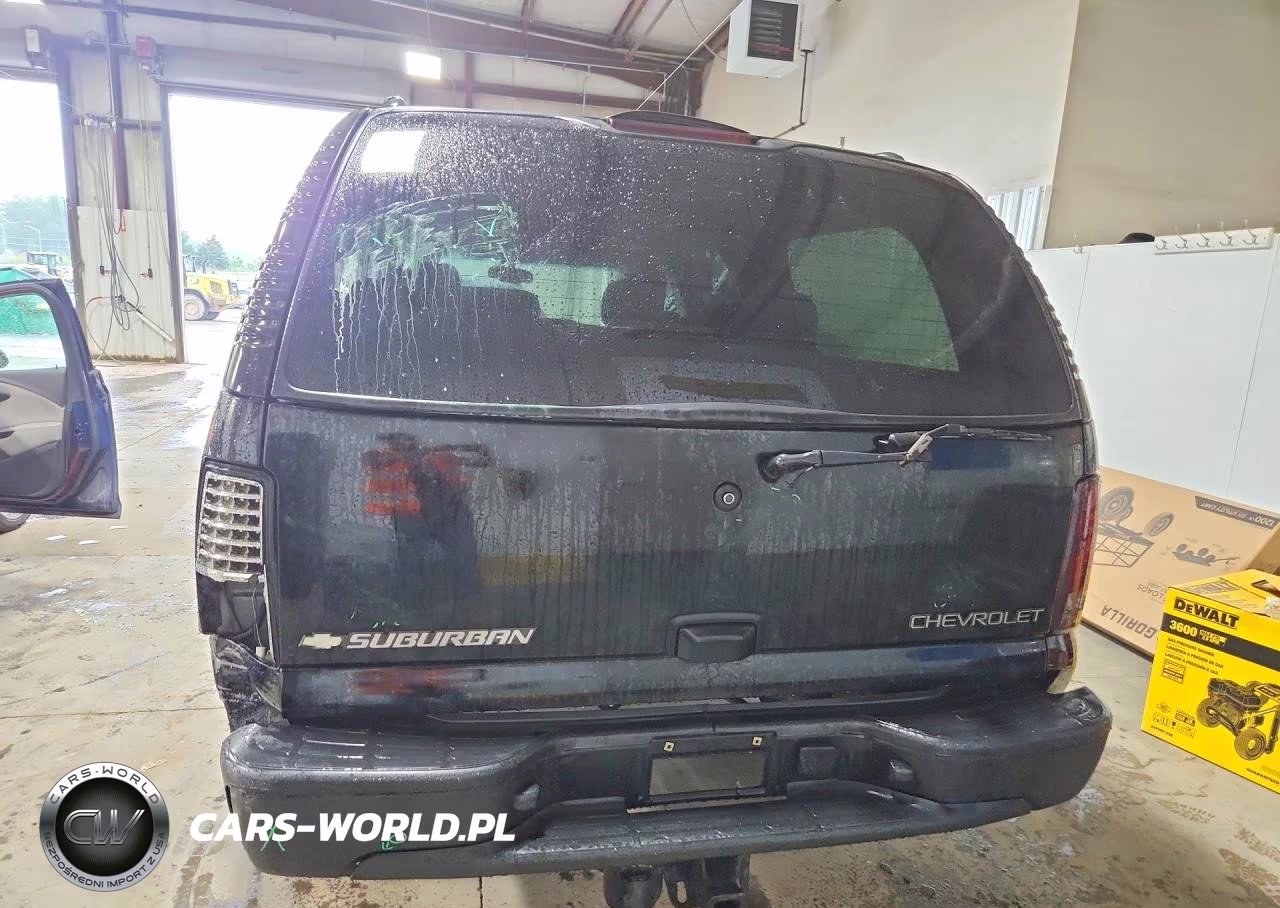 2004 Chevrolet Suburban K1500 VIN:1GNFK16Z94J197368 - 6