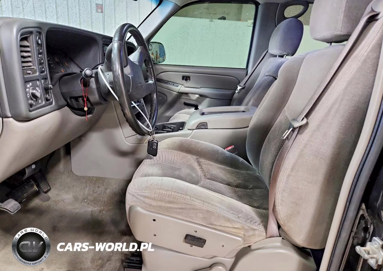2004 Chevrolet Suburban K1500 VIN:1GNFK16Z94J197368 - 7