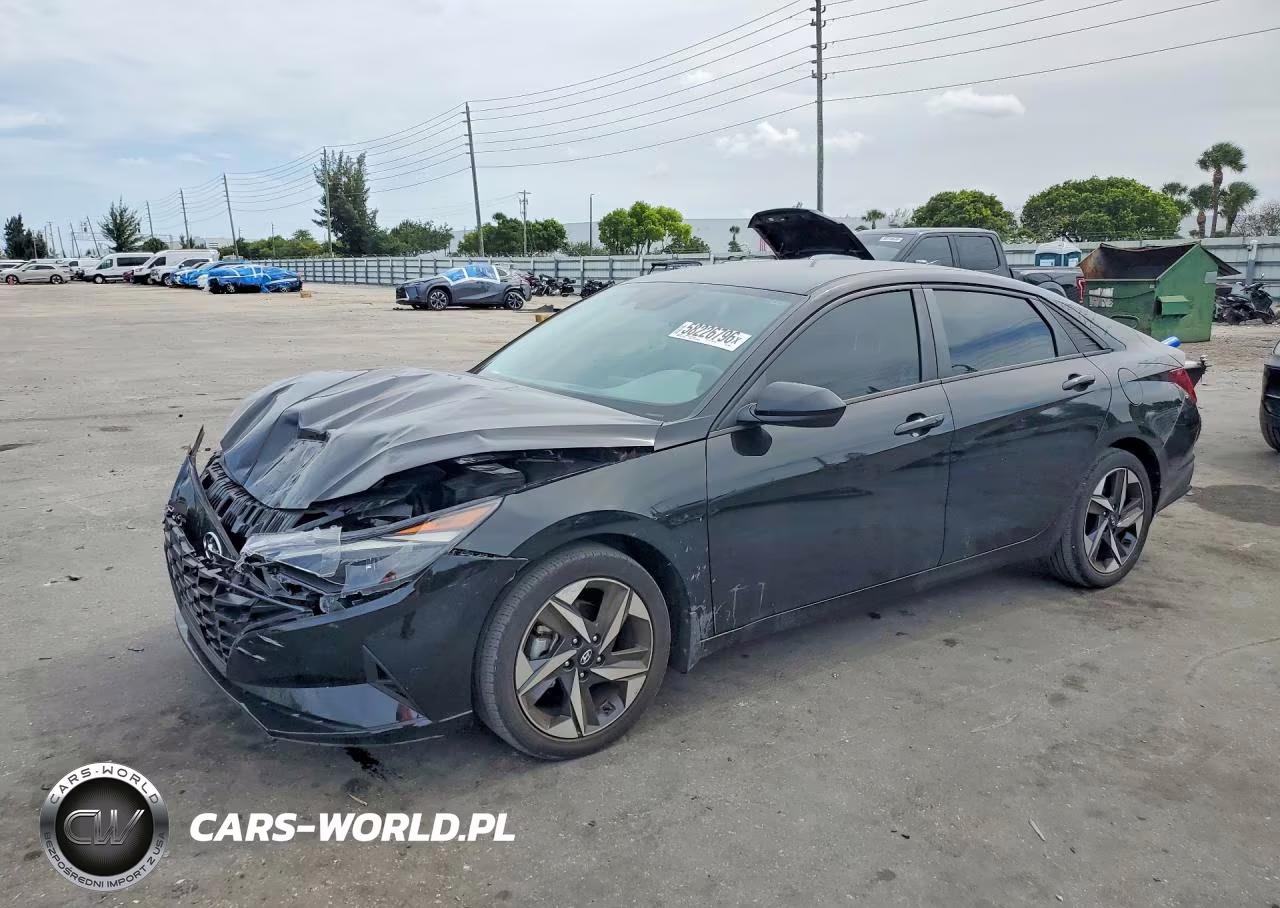 2023 Hyundai Elantra Sel – zdjęcie 1 z 12