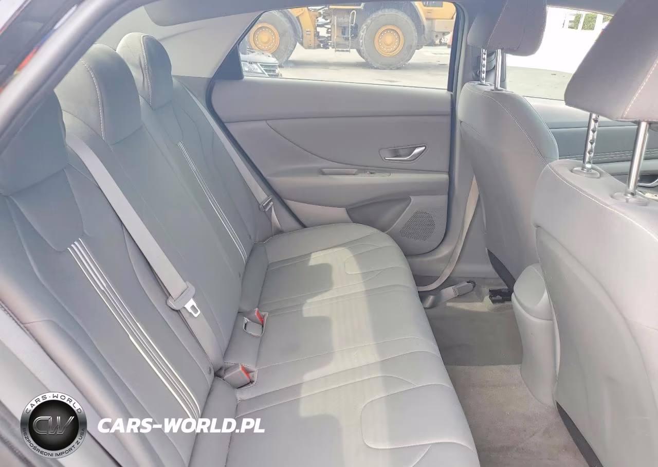 2023 Hyundai Elantra Sel VIN:5NPLS4AG7PH116626 - 10