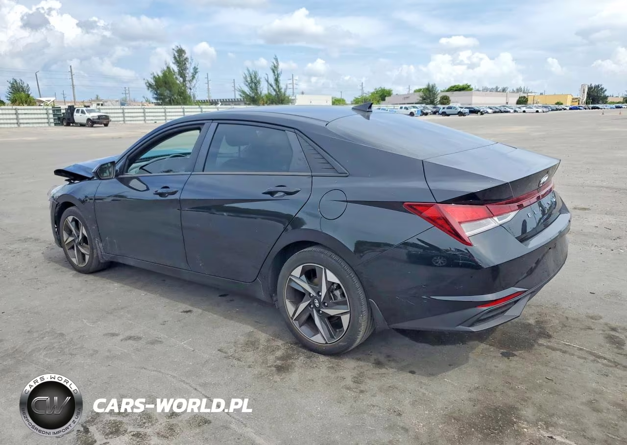 2023 Hyundai Elantra Sel VIN:5NPLS4AG7PH116626 - 2