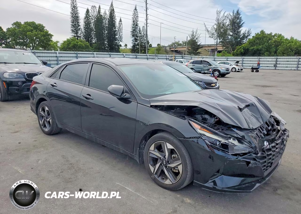 2023 Hyundai Elantra Sel VIN:5NPLS4AG7PH116626 - 4