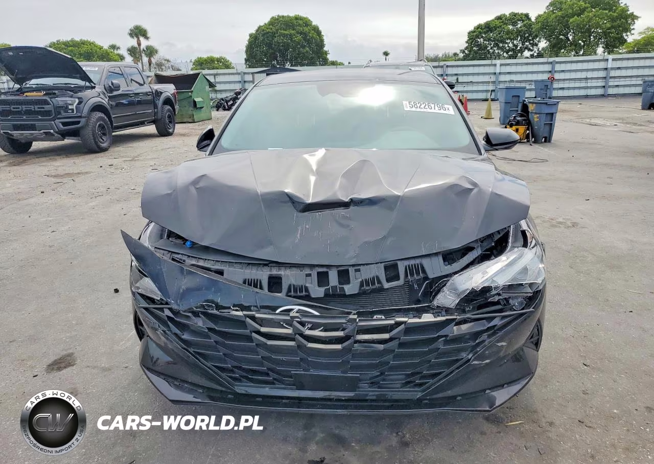 2023 Hyundai Elantra Sel VIN:5NPLS4AG7PH116626 - 5