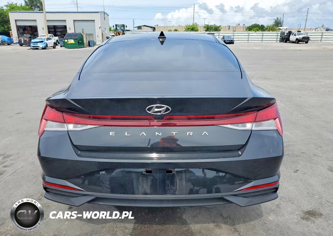 2023 Hyundai Elantra Sel VIN:5NPLS4AG7PH116626 - 6