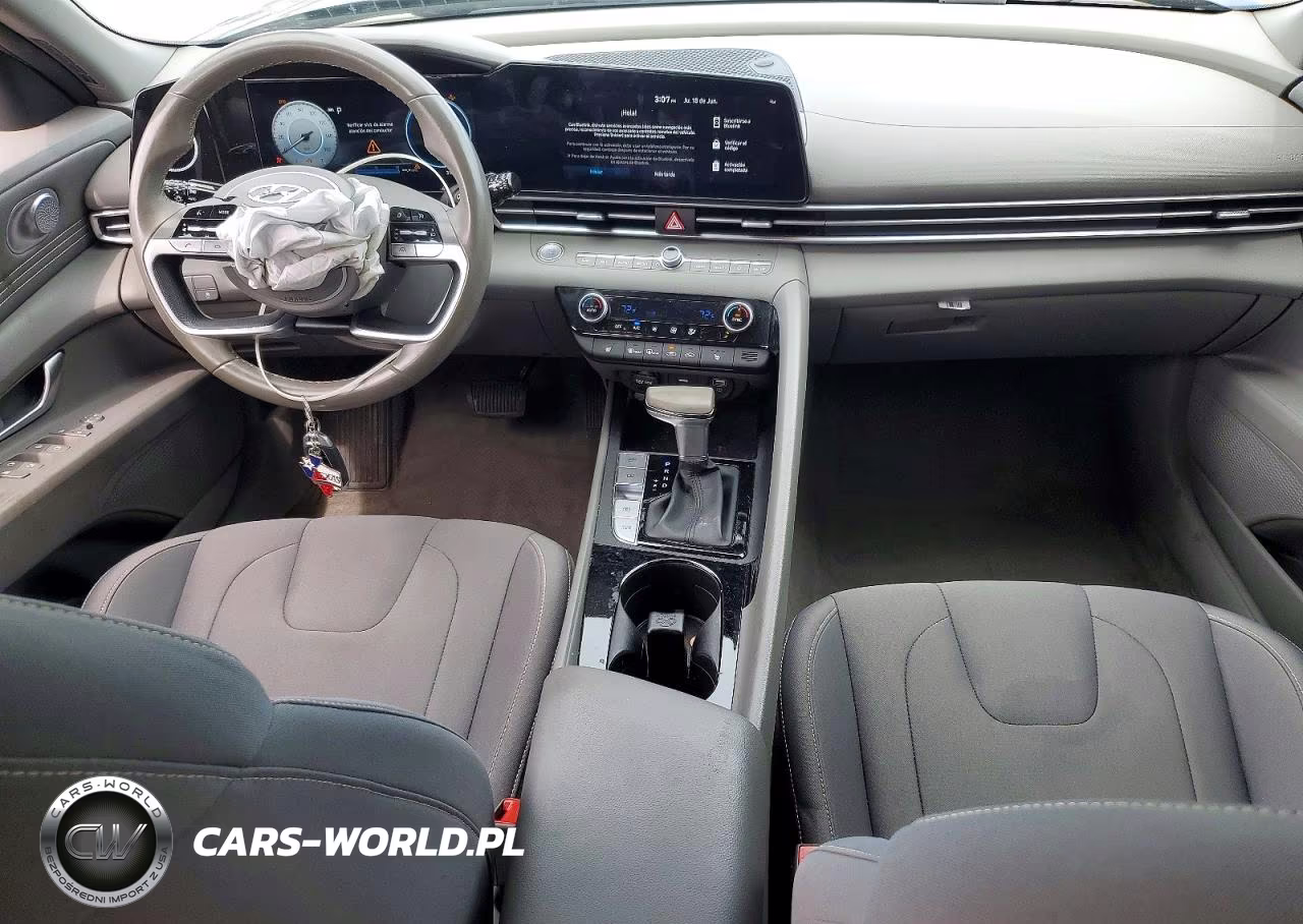 2023 Hyundai Elantra Sel VIN:5NPLS4AG7PH116626 - 8