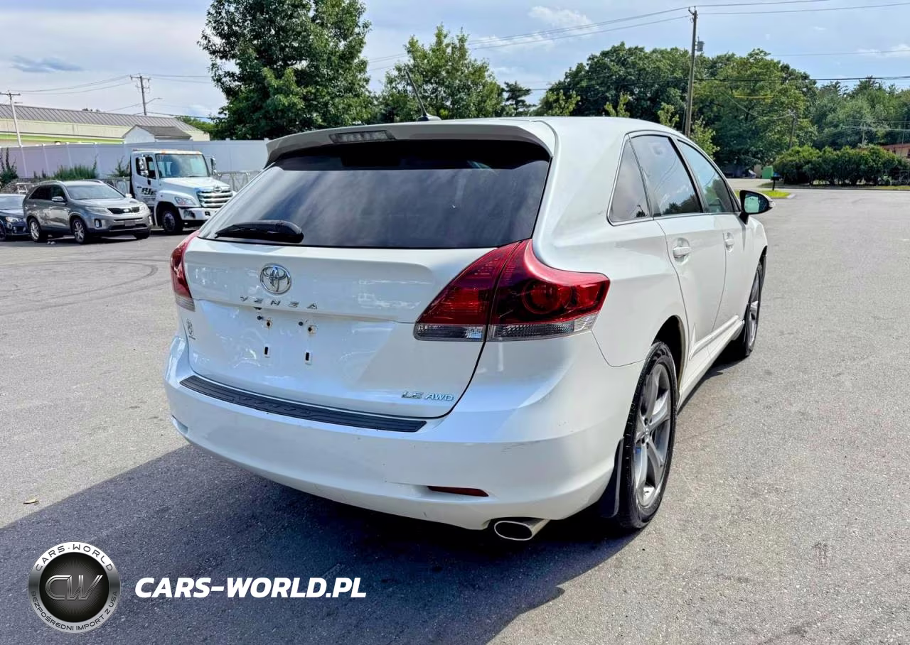 2014 Toyota Venza Le VIN:4T3BK3BB2EU096669 - 3