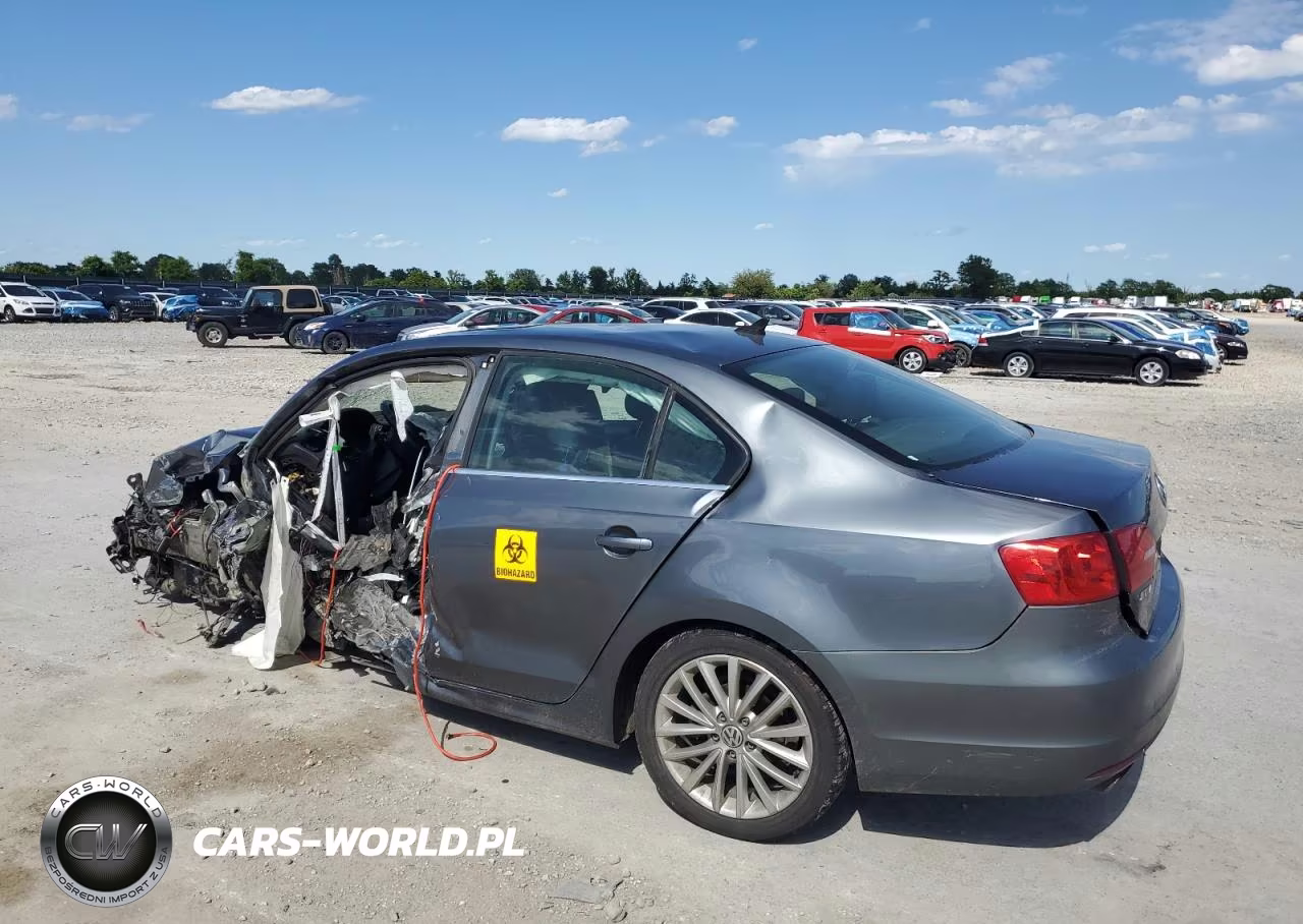 2014 Volkswagen Jetta Tdi VIN:3VWLL7AJ0EM354090 - 2