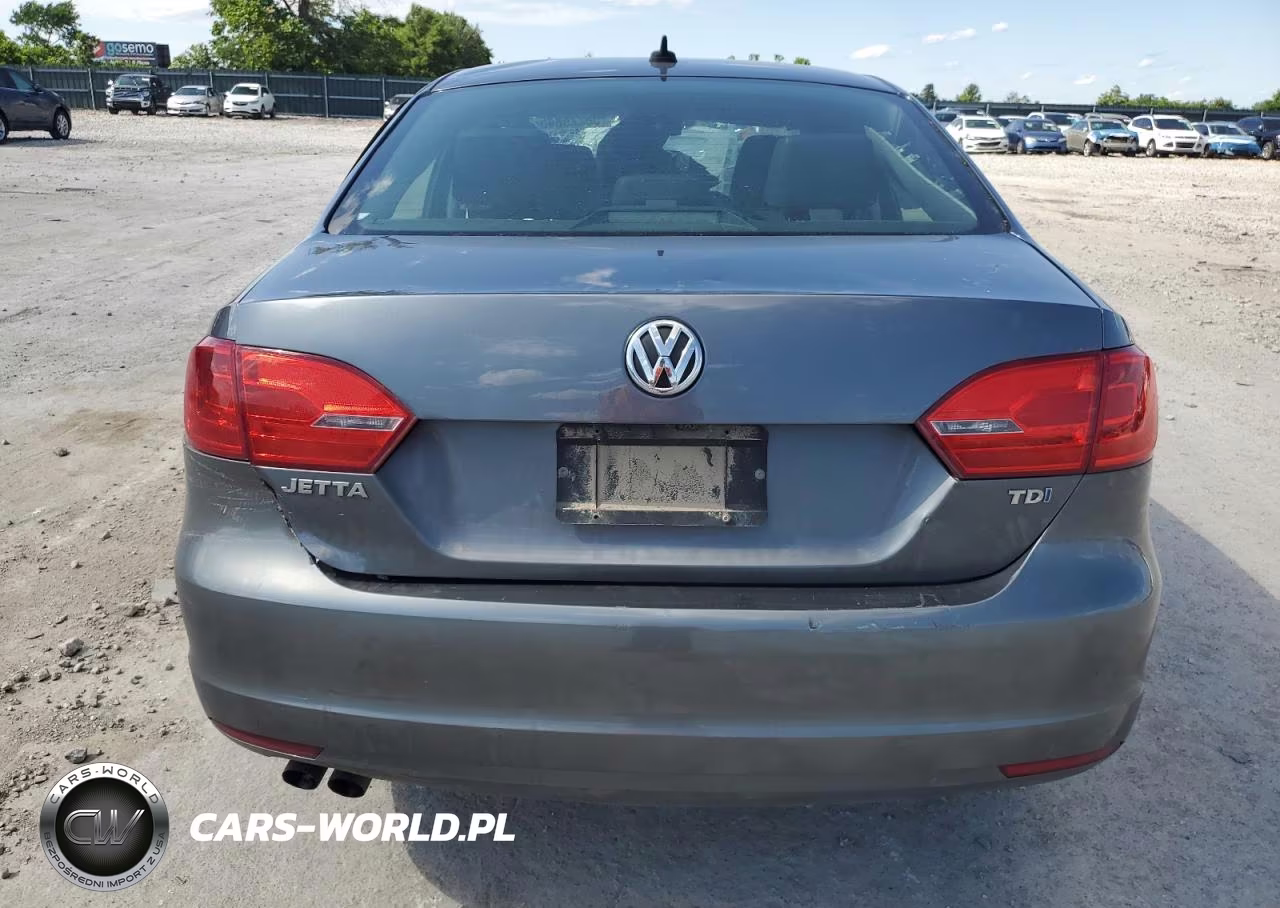 2014 Volkswagen Jetta Tdi VIN:3VWLL7AJ0EM354090 - 6