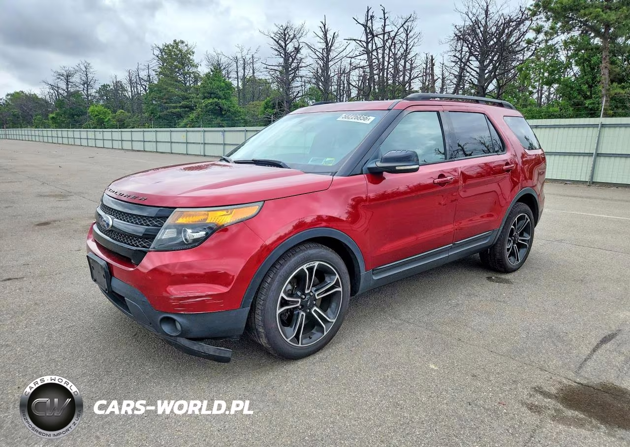 2015 Ford Explorer Sport