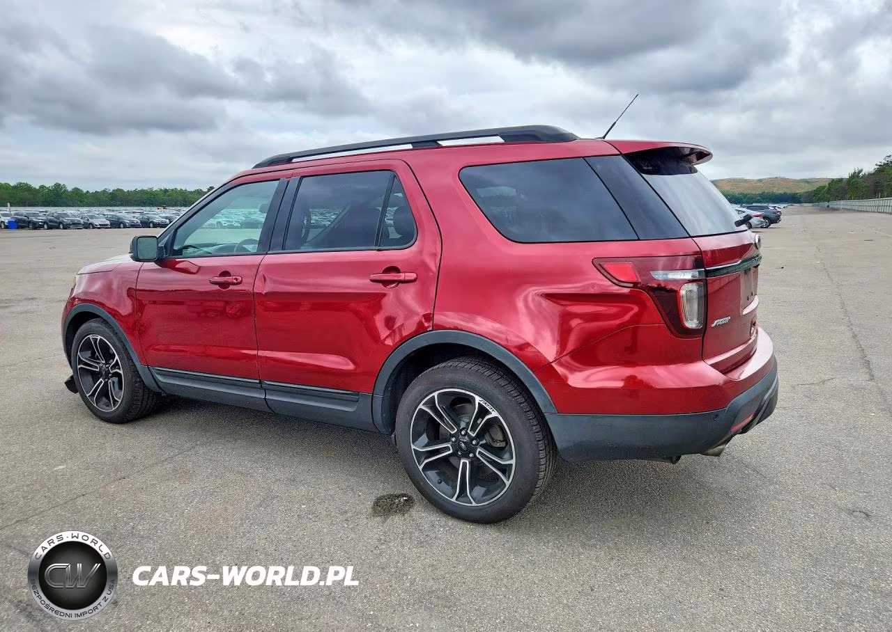 2015 Ford Explorer Sport VIN:1FM5K8GT5FGA06063 - 2