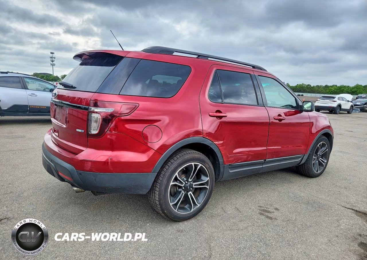 2015 Ford Explorer Sport VIN:1FM5K8GT5FGA06063 - 3