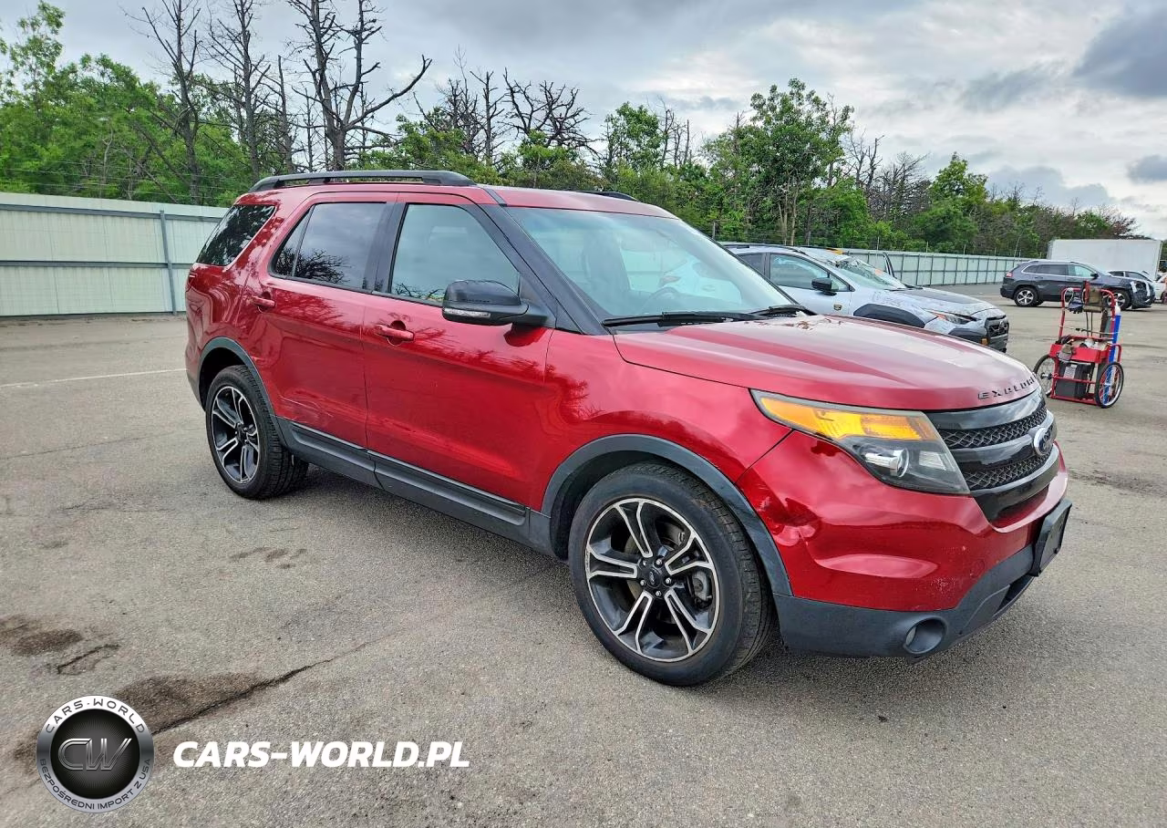 2015 Ford Explorer Sport VIN:1FM5K8GT5FGA06063 - 4