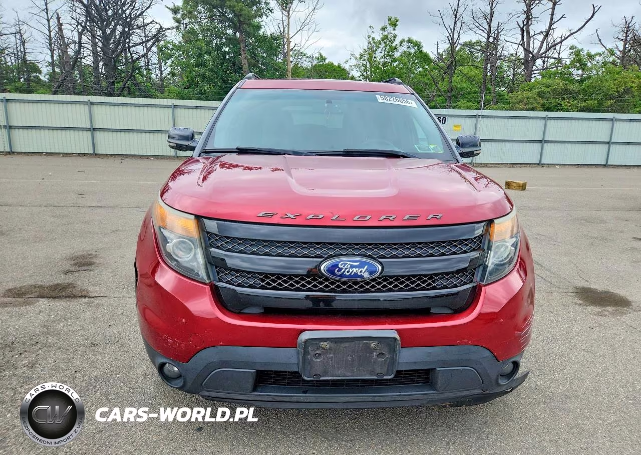 2015 Ford Explorer Sport VIN:1FM5K8GT5FGA06063 - 5