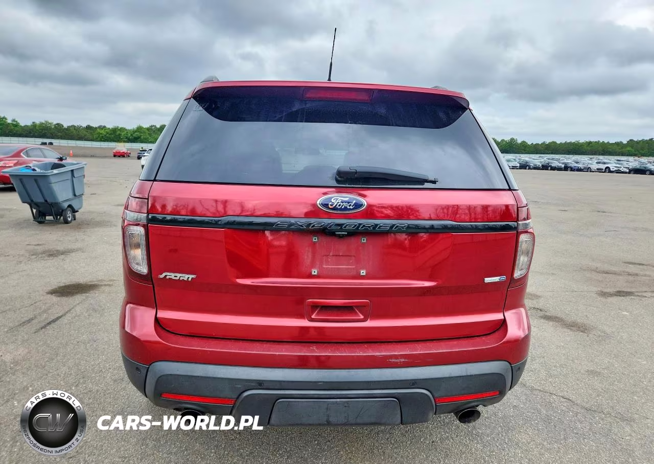 2015 Ford Explorer Sport VIN:1FM5K8GT5FGA06063 - 6