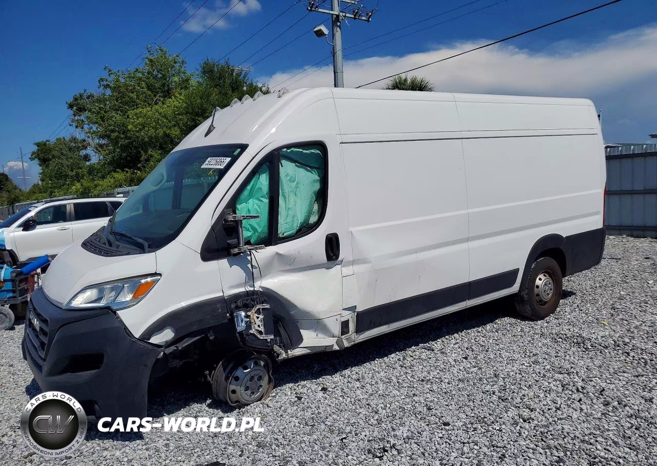 2023 Ram Promaster 3500 Delivery Van VIN:3C6MRVJG3PE521237 - 1
