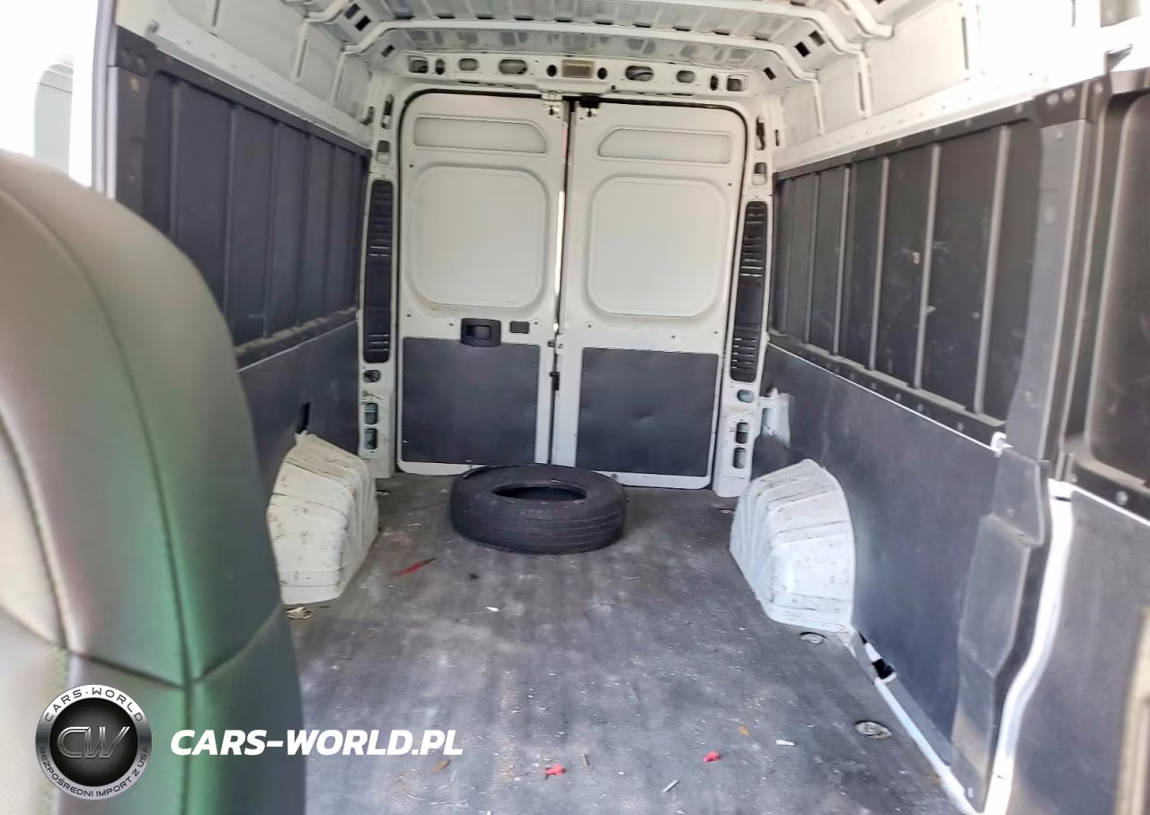 2023 Ram Promaster 3500 Delivery Van VIN:3C6MRVJG3PE521237 - 10