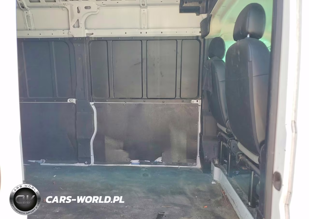 2023 Ram Promaster 3500 Delivery Van VIN:3C6MRVJG3PE521237 - 11