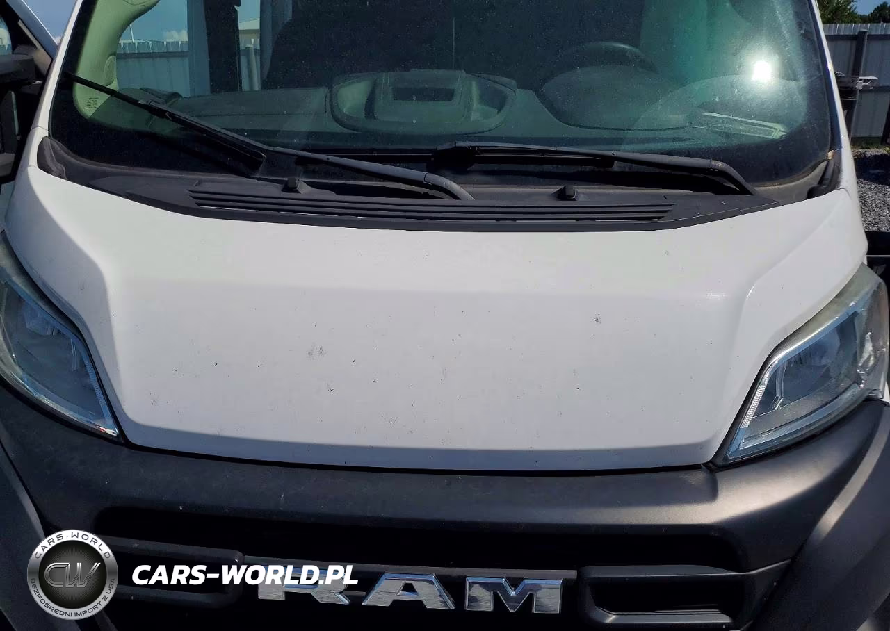 2023 Ram Promaster 3500 Delivery Van VIN:3C6MRVJG3PE521237 - 12