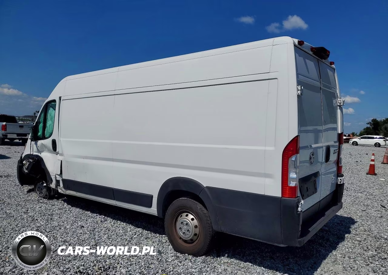 2023 Ram Promaster 3500 Delivery Van VIN:3C6MRVJG3PE521237 - 2