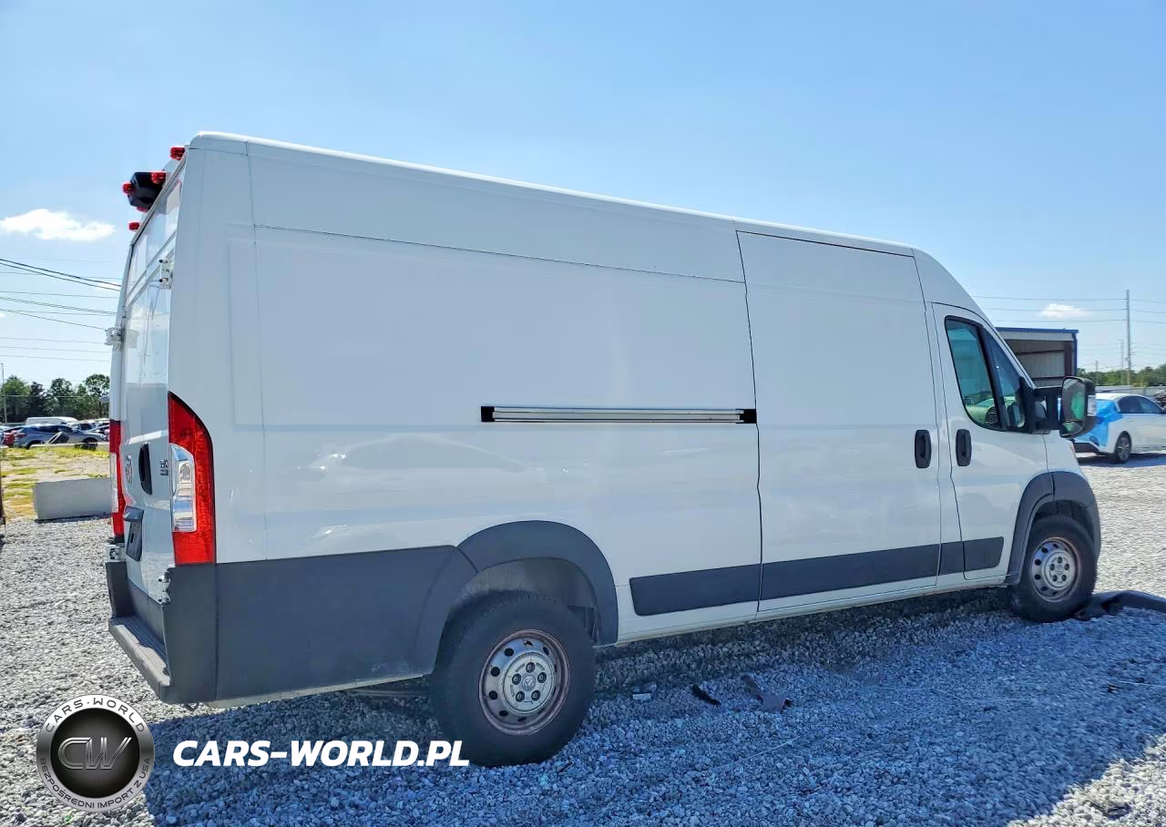 2023 Ram Promaster 3500 Delivery Van VIN:3C6MRVJG3PE521237 - 3