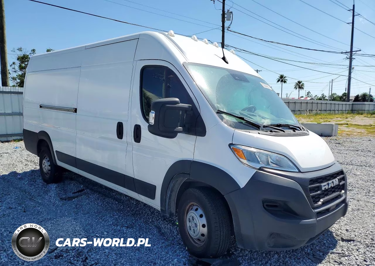2023 Ram Promaster 3500 Delivery Van VIN:3C6MRVJG3PE521237 - 4
