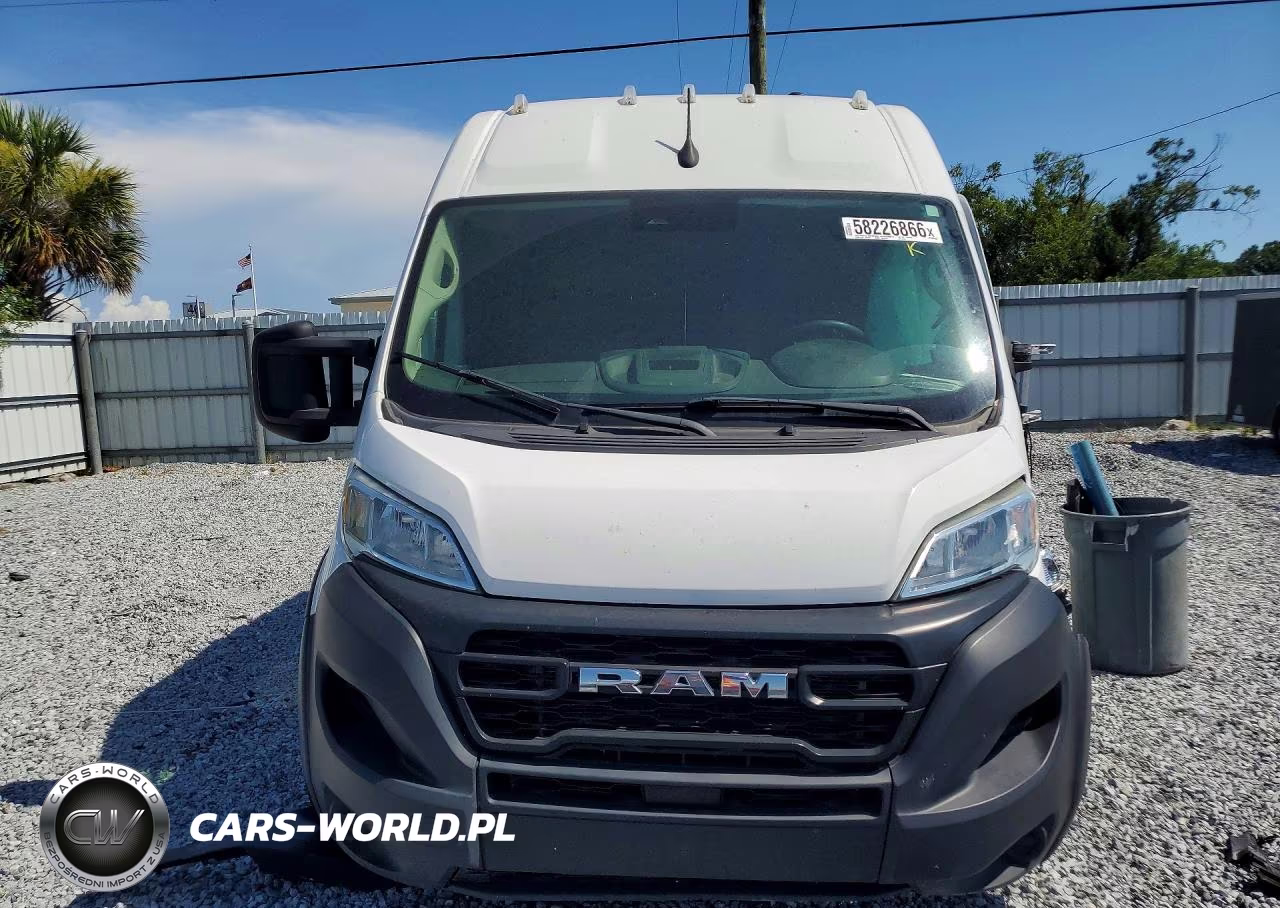 2023 Ram Promaster 3500 Delivery Van VIN:3C6MRVJG3PE521237 - 5