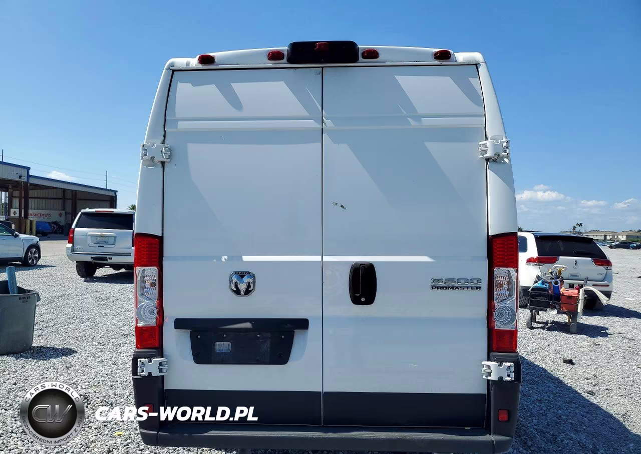 2023 Ram Promaster 3500 Delivery Van VIN:3C6MRVJG3PE521237 - 6