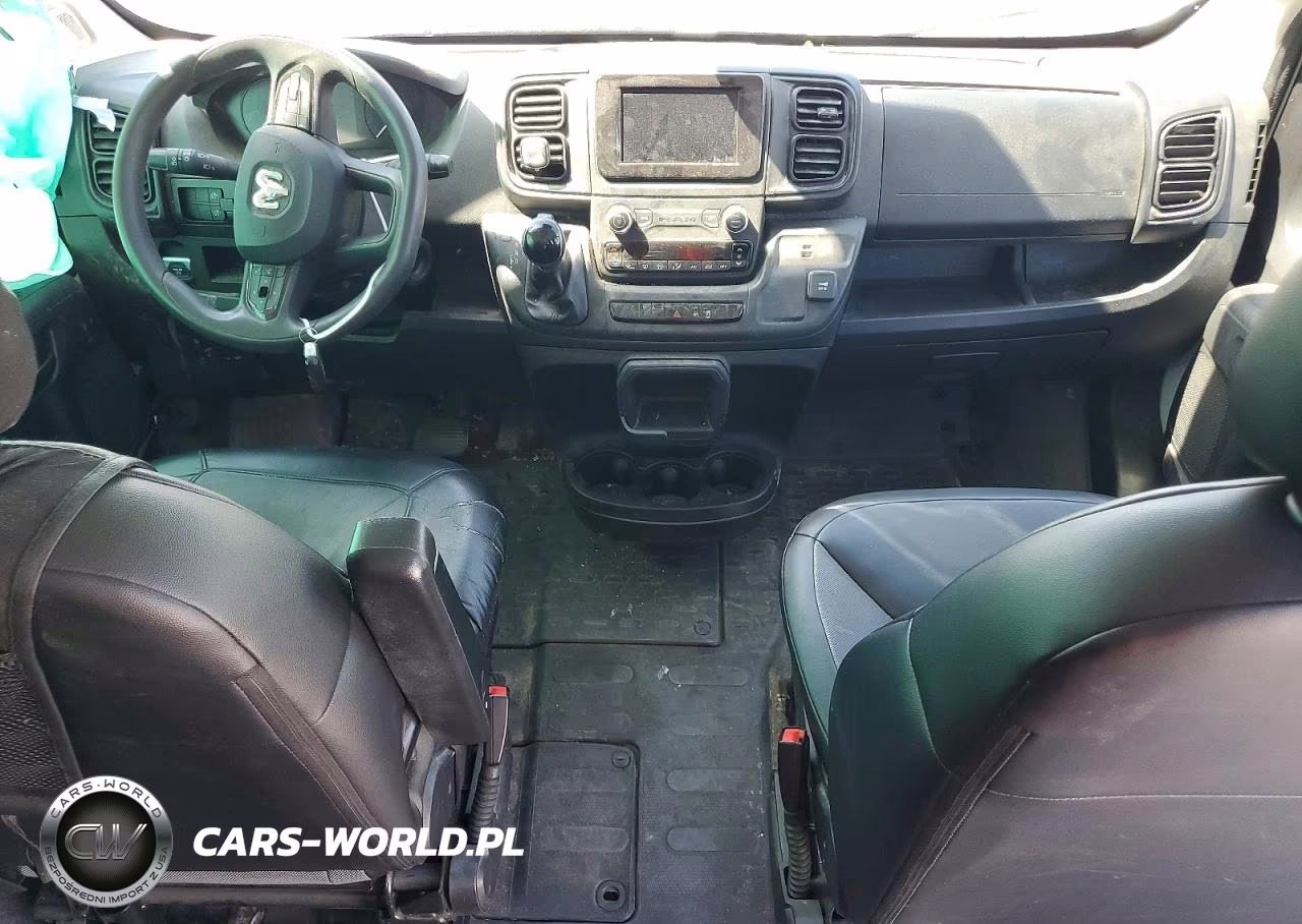 2023 Ram Promaster 3500 Delivery Van VIN:3C6MRVJG3PE521237 - 8